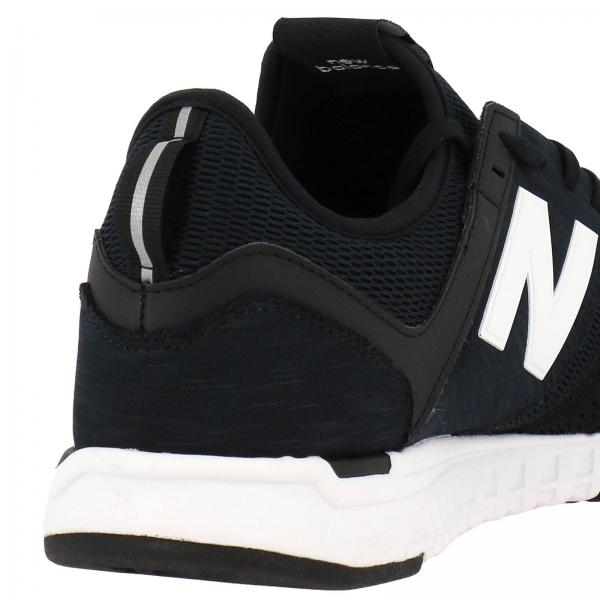 New Balance Outlet Shoes Men Sneakers New Balance Men Black