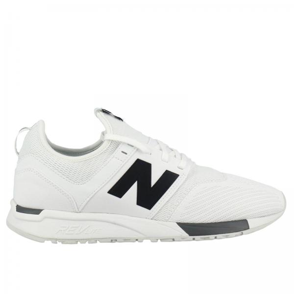 white new balance sneakers mens