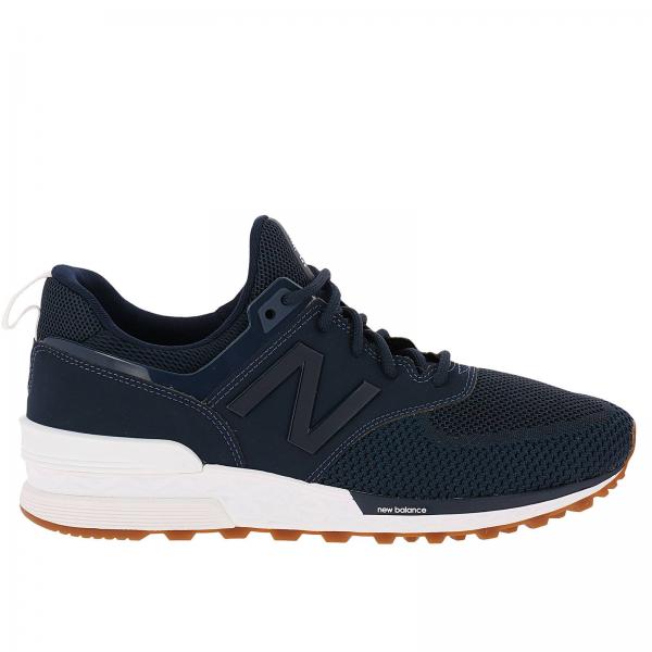 New Balance Outlet: Shoes men | Sneakers New Balance Men Blue ...