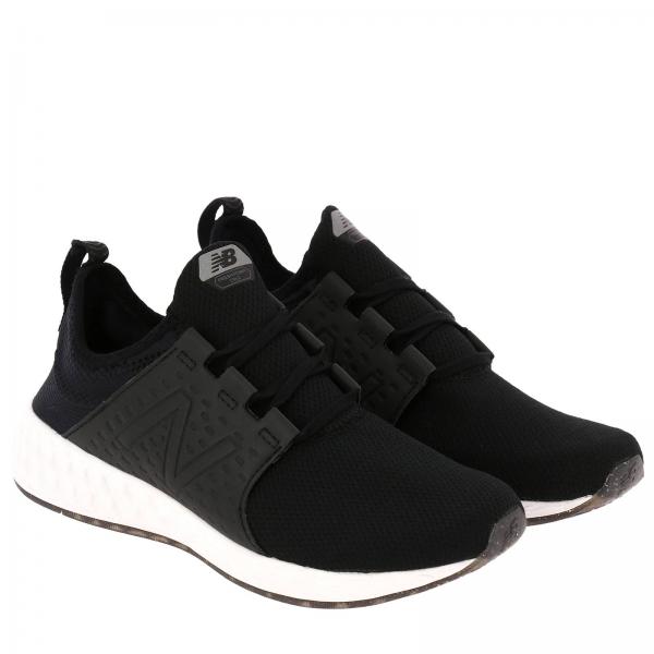 New Balance Outlet Shoes men Black Sneakers New Balance MCRUZSB