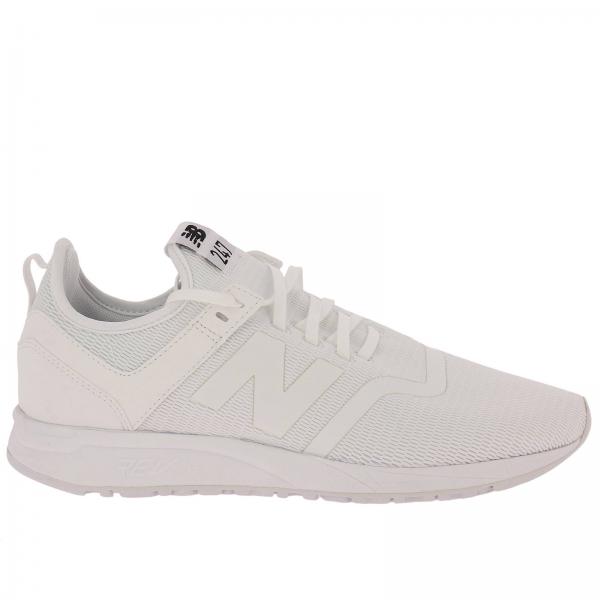 New Balance Outlet Shoes men Sneakers New Balance Men White