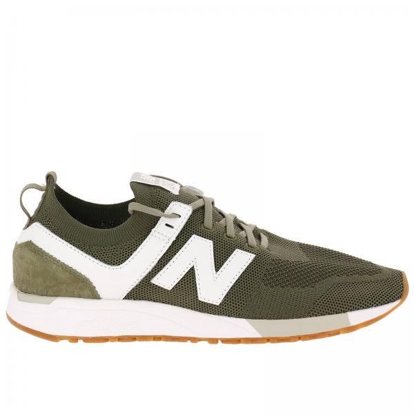 New Balance Outlet: trainers for men - Military | New Balance trainers ...