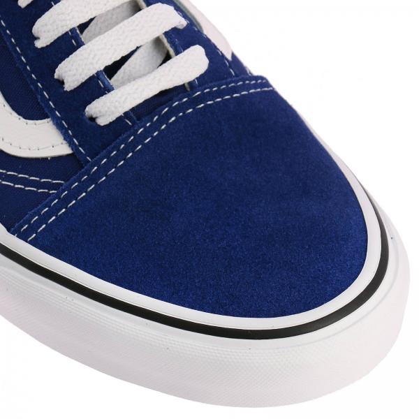 royal blue vans shoes