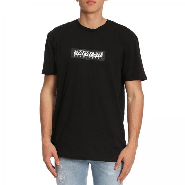 Napapijri Outlet: T-shirt men | T-Shirt Napapijri Men Black | T-Shirt ...