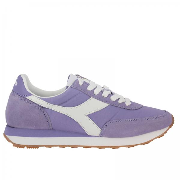 Diadora Heritage Outlet: sneakers for woman - Violet | Diadora Heritage ...