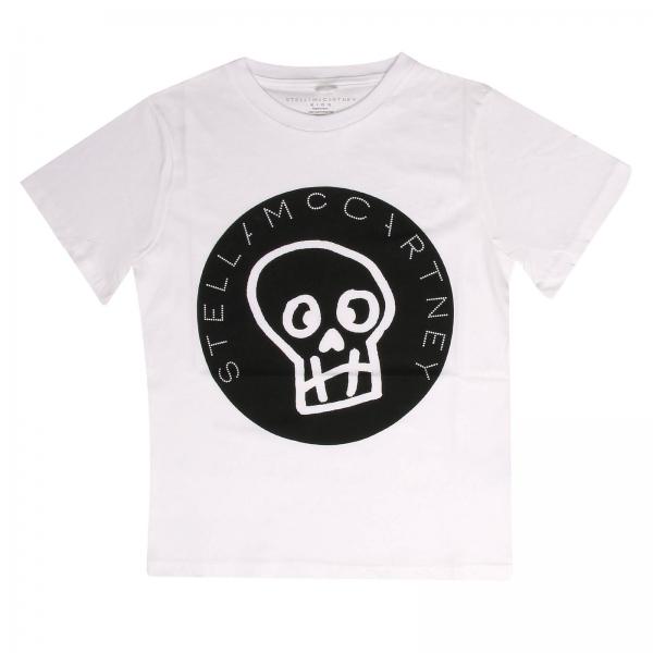 Stella Mccartney Outlet: T-shirt kids - White | T-Shirt Stella ...