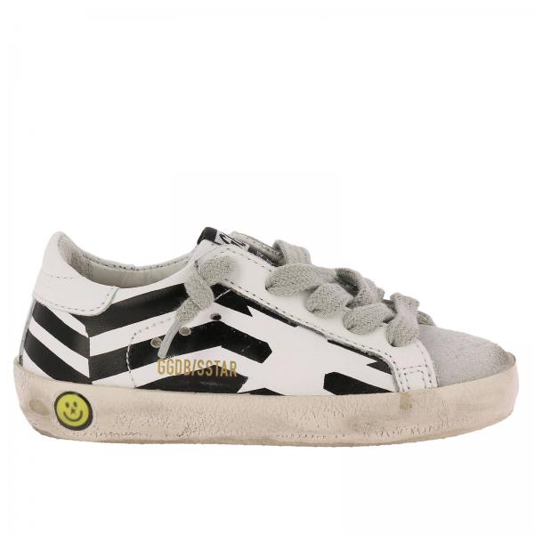 scarpe bambino golden goose