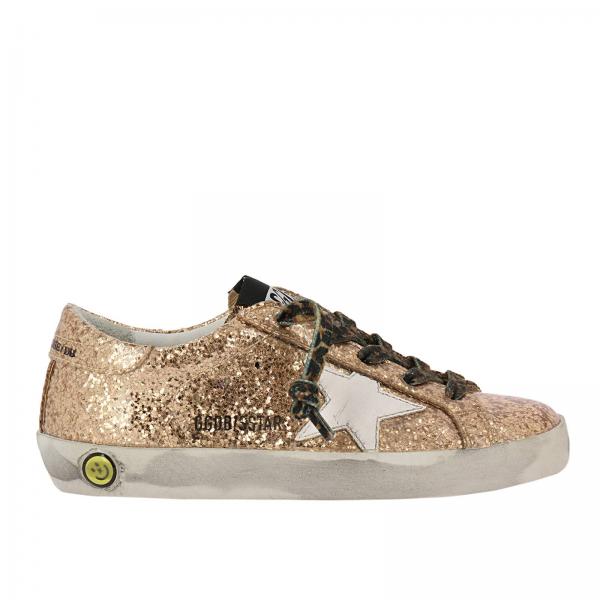 golden goose glitter oro