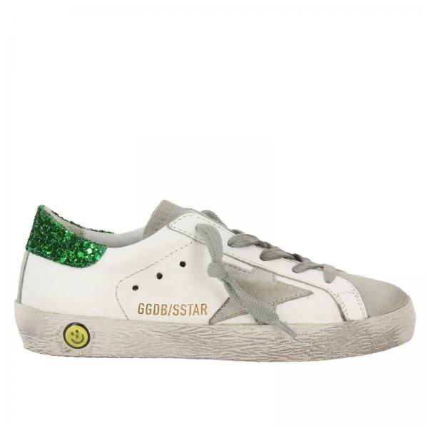 golden goose bambina glitter