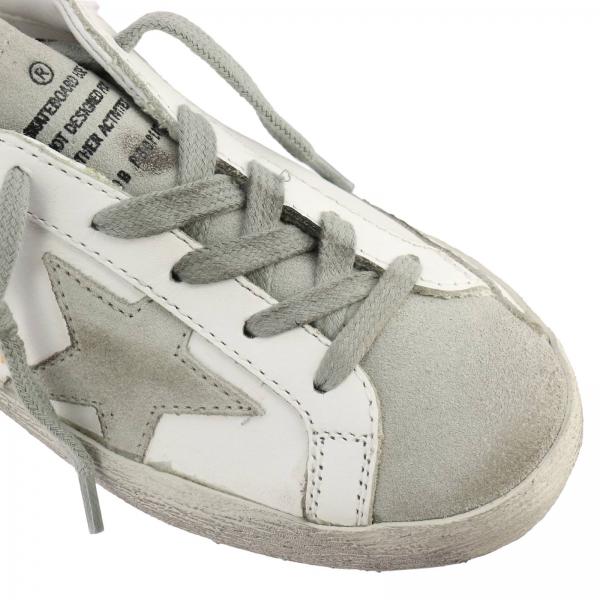 Golden Goose Outlet: Shoes kids | Shoes Golden Goose Kids White | Shoes