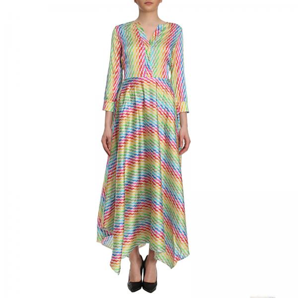 Ultrachic Outlet: Dress women - Multicolor | Dress Ultrachic TO169 S107 ...