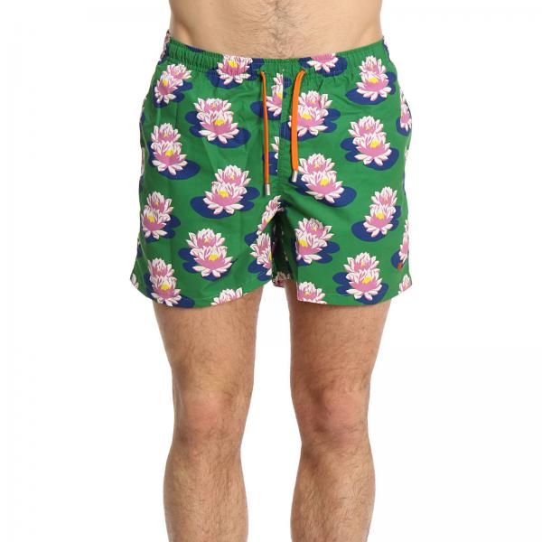 Gallo Outlet: Swimsuit men - Green | Swimsuit Gallo AP505374 GIGLIO.COM