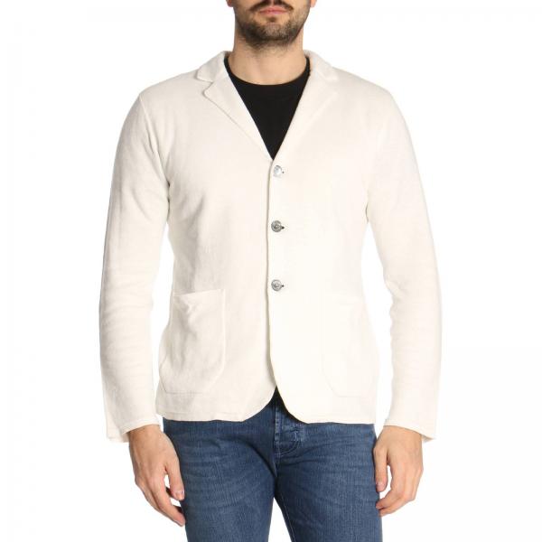 Eleventy Outlet Blazer men Ivory Blazer Eleventy 979MA0285
