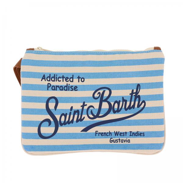 MC2 SAINT BARTH: Mini bag women - Sky Blue | Mini Bag Mc2 Saint Barth ...