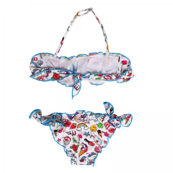 MC2 SAINT BARTH: Swimsuit kids - White | Swimsuit Mc2 Saint Barth EMY ...