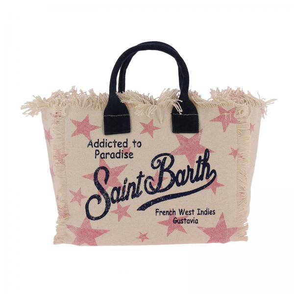 MC2 SAINT BARTH: Bag kids - White | Bag Mc2 Saint Barth COLETTE STAR ...