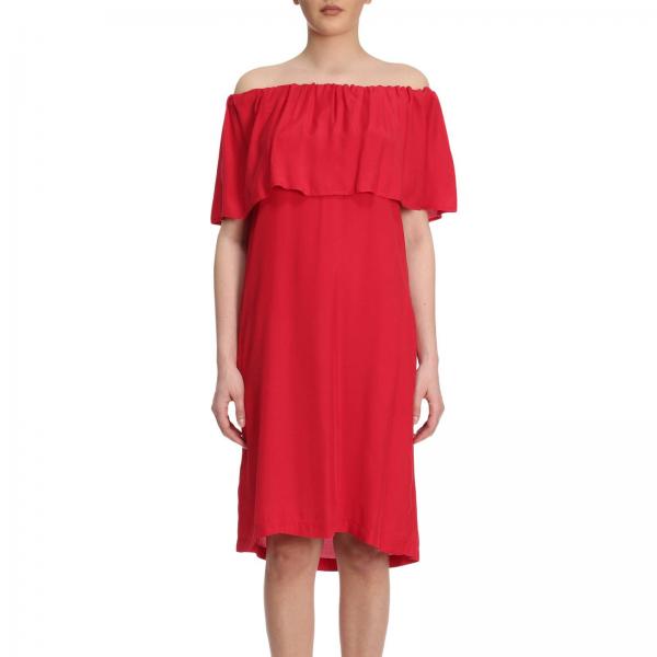 European Culture Outlet: Dress women - Red | Dress European Culture ...