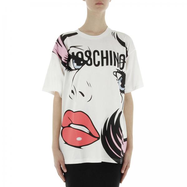 moschino t shirt girls