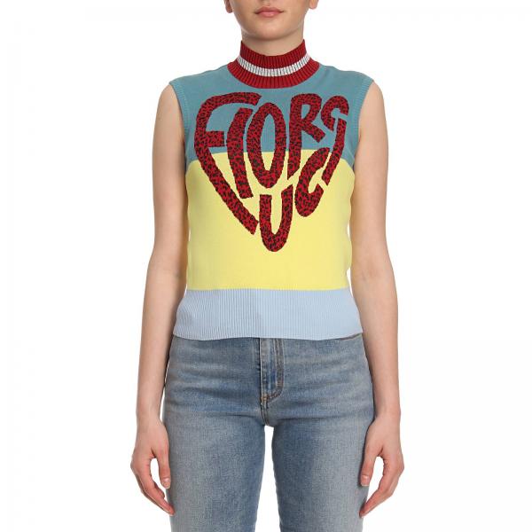 Fiorucci Vert Femme Pull Femme Fiorucci Pull PiOuTkXZ