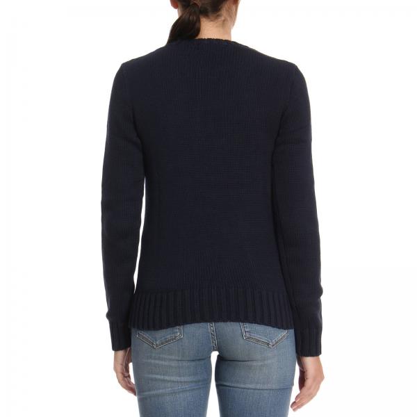 Polo Ralph Lauren Outlet: Jersey mujer - Azul Marino | Jersey Polo Ralph  Lauren 211662510 GIGLIO.COM