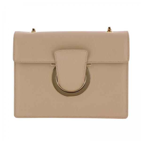 Salvatore Ferragamo Women S Beige Crossbody Bags Shoulder Bag Crossbody Bags Women Salvatore Ferragamo Beige