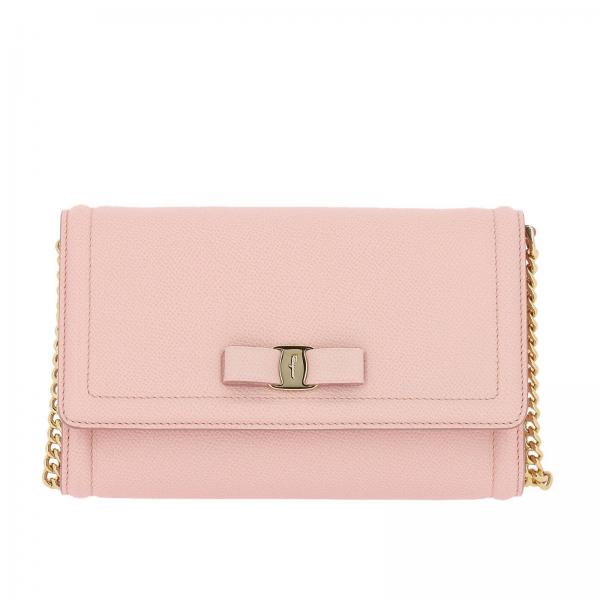 Salvatore Ferragamo Outlet: Mini bag women - Blush Pink | Mini Bag ...