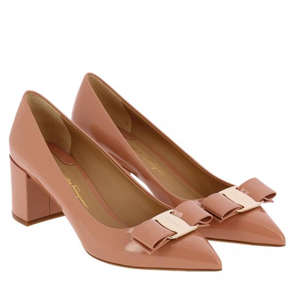 Shoes women Salvatore Ferragamo | Pumps Salvatore Ferragamo Women Blush ...