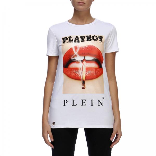 //img.giglio.com/images/prodPage/279163.001_2.jpg T恤 Philipp Plein WTK1039 PJY002N