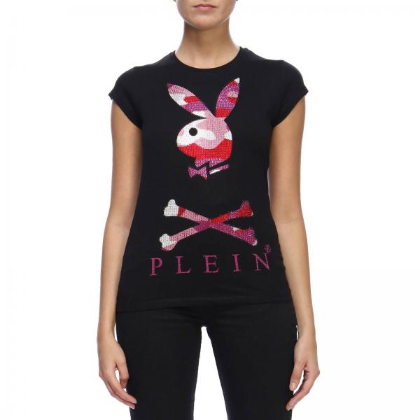 //img.giglio.com/images/prodPage/279165.002_2.jpg T恤 Philipp Plein WTK1141 PJY002N