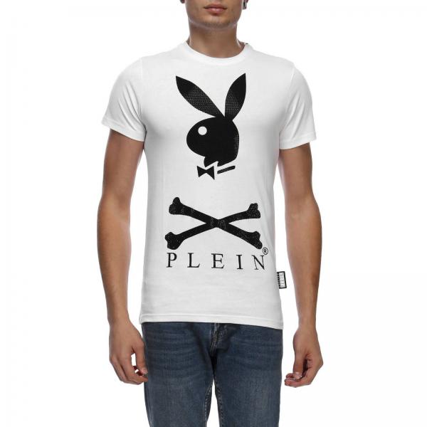 //img.giglio.com/images/prodPage/279199.001_2.jpg T-Shirt PHILIPP PLEIN MTK2813 PJY002N