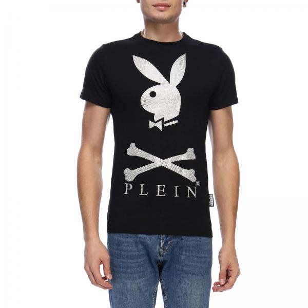 //img.giglio.com/images/prodPage/279199.002_2.jpg T-Shirt PHILIPP PLEIN MTK2813 PJY002N