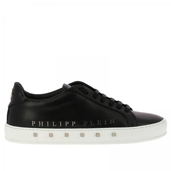 Philipp Plein Outlet: Shoes men | Sneakers Philipp Plein Men Black ...
