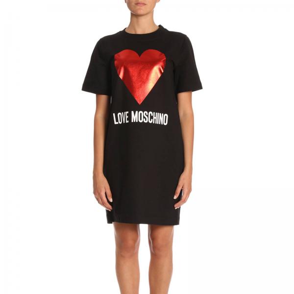 Moschino Love Women S Black Dress Dress Women Moschino Love Black