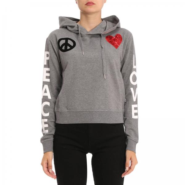 love moschino hoodie women's