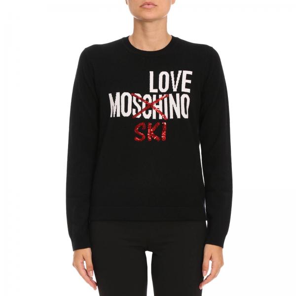 Love Moschino Outlet: Sweater women Moschino Love | Sweater Love ...