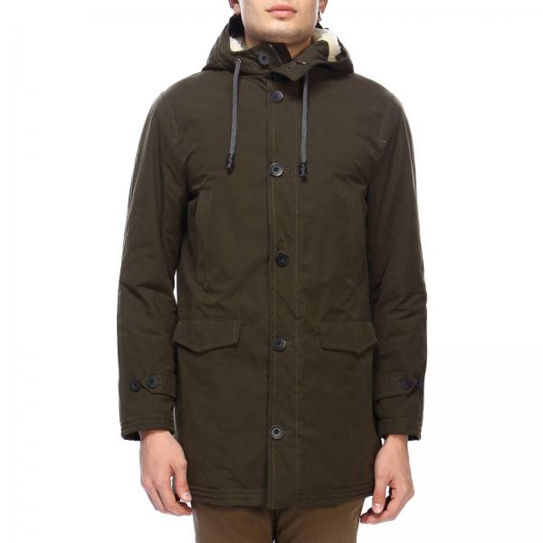 Brooksfield Outlet: Jacket men | Jacket Brooksfield Men Military ...