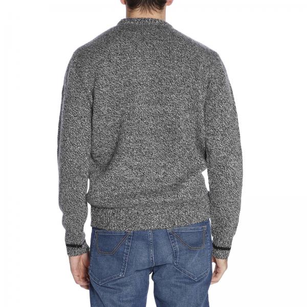 Fred Perry Outlet: Sweater men | Sweater Fred Perry Men Grey | Sweater ...