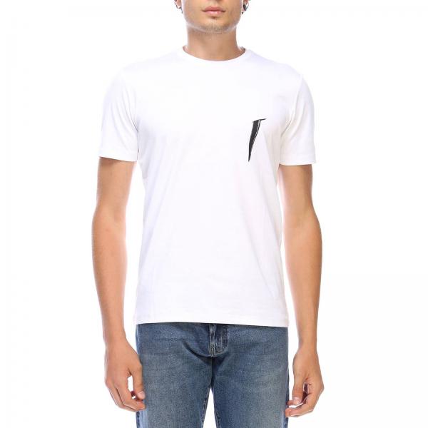 Diesel Black Gold Outlet: T-shirt men - White | T-Shirt Diesel Black ...