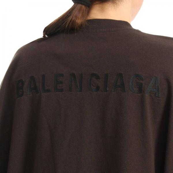 BALENCIAGA: T-shirt women | T-Shirt Balenciaga Women Black | T-Shirt ...