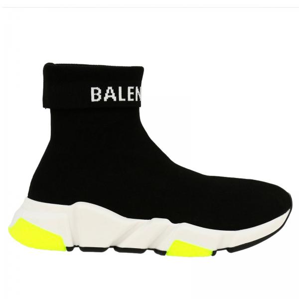 BALENCIAGA: Shoes women | Sneakers Balenciaga Women Black | Sneakers ...