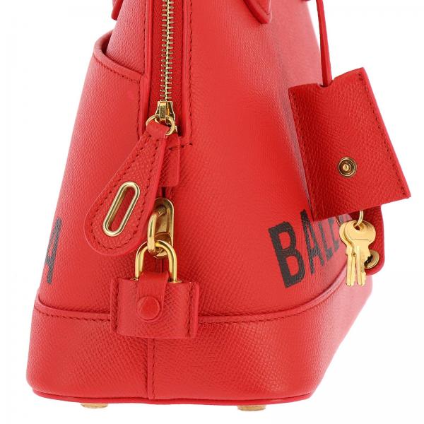BALENCIAGA: Shoulder bag women | Handbag Balenciaga Women Red | Handbag ...
