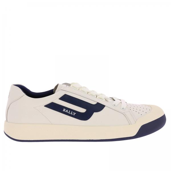 Bally Outlet: Shoes men - Blue | Trainers Bally NEW COMPETITION GIGLIO.COM