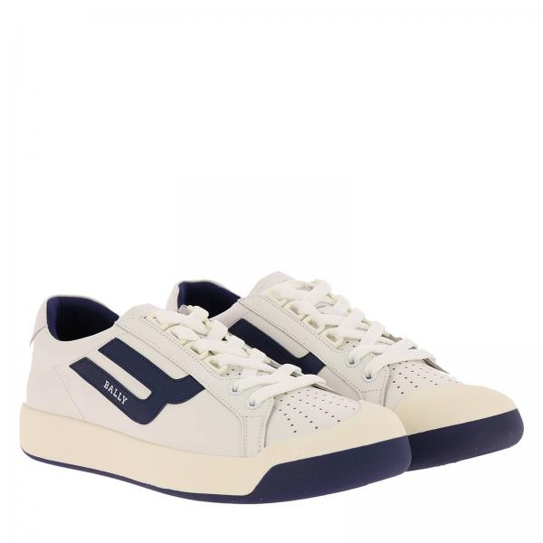 Bally Outlet: Shoes men - Blue | Trainers Bally NEW COMPETITION GIGLIO.COM