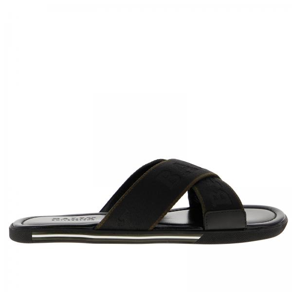 BALLY: Shoes men | Sandals Bally Men Black | Sandals Bally BONKS-T ...