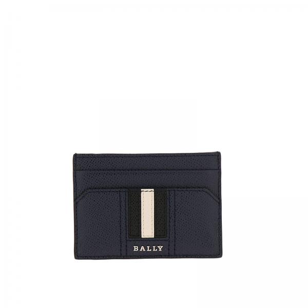 BALLY Wallet men Wallet Bally Men Blue Wallet Bally TACLIPOS.LT