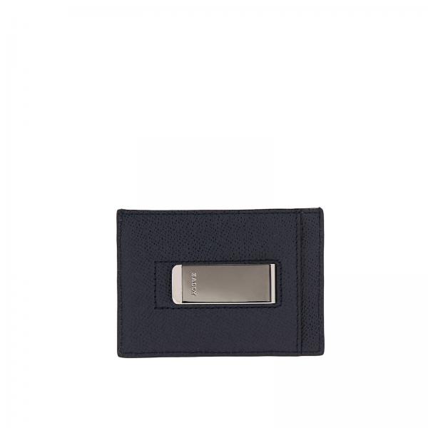 BALLY Wallet men Wallet Bally Men Blue Wallet Bally TACLIPOS.LT