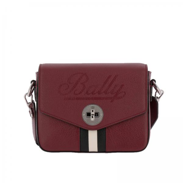 burgundy mini purse