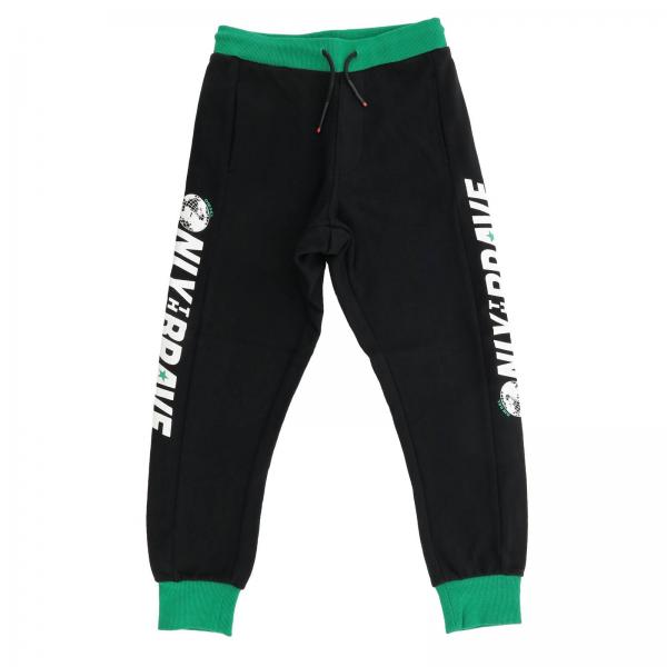 Diesel Outlet: Pants kids | Pants Diesel Kids Black | Pants Diesel ...