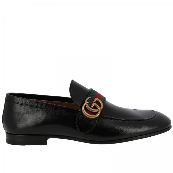 Shoes men Gucci | Loafers Gucci Men Black | Loafers Gucci 428609 D3VN0 ...