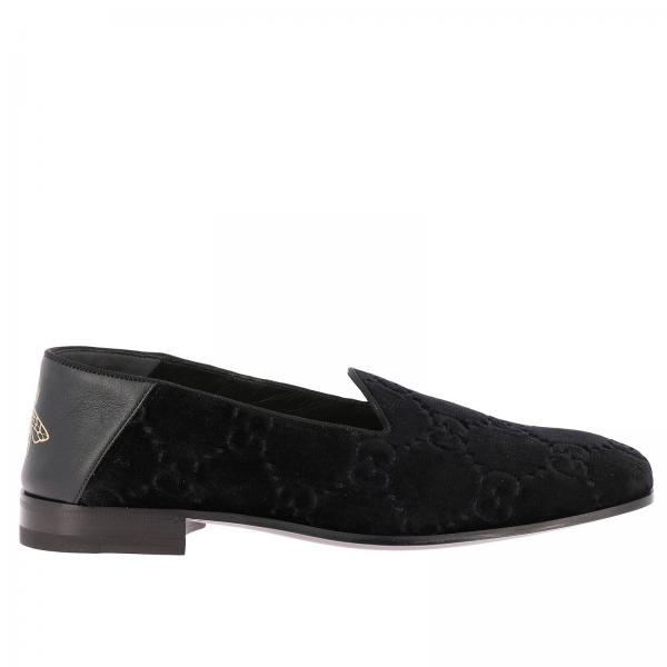 mens gucci black shoes